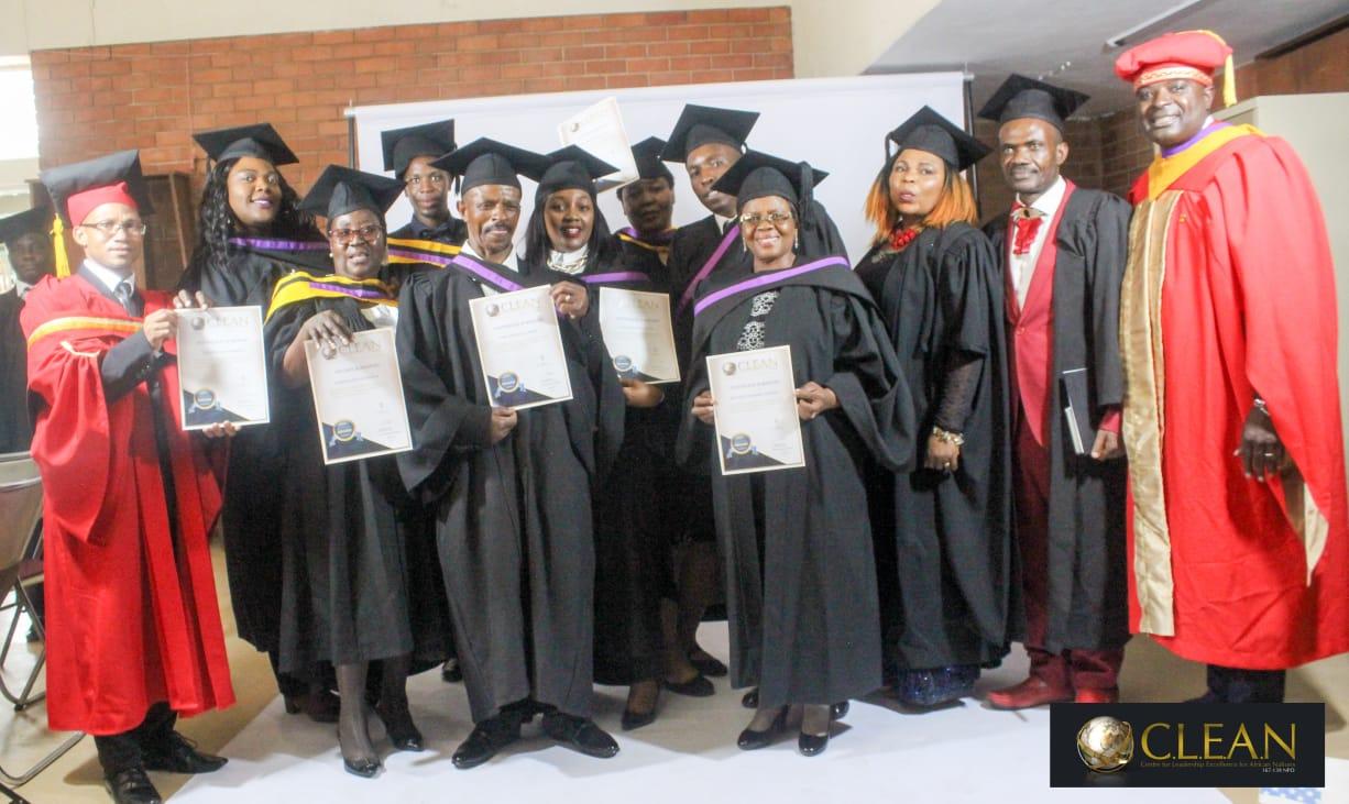 Graduation Ceremony & Leadership Group